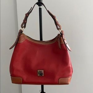 Rooney & Bourke Red Leather Handbag